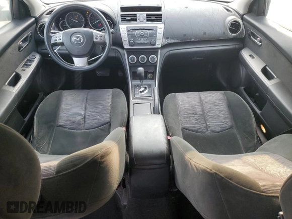 2009 Mazda 6 i Sport with VIN 1YVHP81A895M27537, listed as a Copart auction lot 84945644 with 179,296 mi miles and Clean Title. Bid and sale history available at carsss.com. Image 8.
