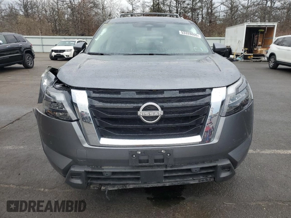 2024 Nissan Pathfinder SL with VIN 5N1DR3CC4SC202173, listed as a Copart auction lot 53328605 with 6,268 mi miles and Salvage title. Bid and sale history available at DreamBid. Image 5.