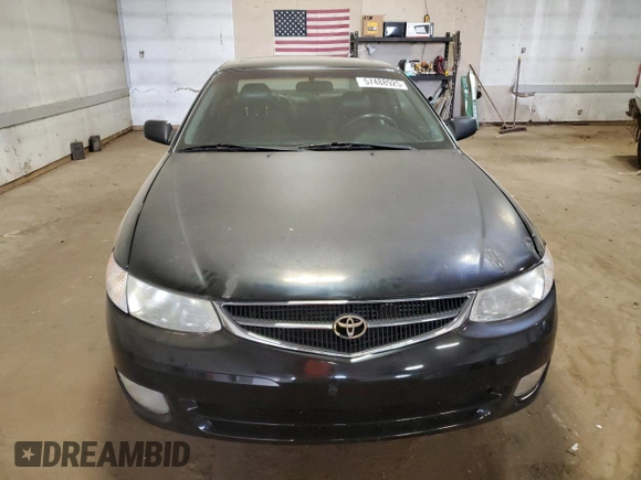 1999 Toyota Solara SE z VIN 2T1CF22P5XC230117, wystawiony jako Copart lot #57488925 z przebiegiem 282 366 mil mil oraz Czysty tytuł • Clean title. Historia ofert i sprzedaży dostępna na DreamBid. Obrazek 5.