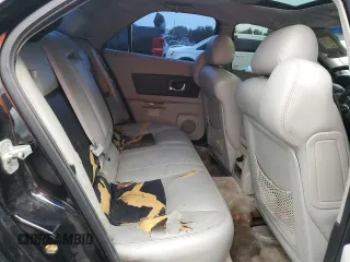 2004 Cadillac CTS with VIN 1G6DM577X40105370, listed as a Copart auction lot 58203715 with 135,391 mi miles and Salvage title. Bid and sale history available at DreamBid. Image 10.