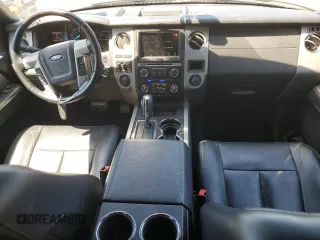 2017 Ford Expedition Max Limited с VIN 1FMJK2AT4HEA61428, выставлен на аукционе Copart как лот 65249955 с пробегом 123 021 миль миль и Списание • Salvage title. История ставок и продаж доступна на DreamBid. Изображение 8.