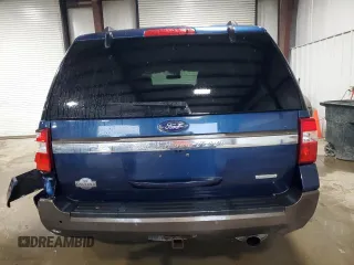 2017 Ford Expedition XLT with VIN 1FMJU1JT7HEA27861, listed as a Copart auction lot 63461285 with 149,393 mi miles and Salvage title. Bid and sale history available at DreamBid. Image 6.