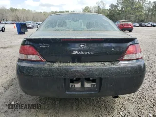 2000 Toyota Solara SE with VIN 2T1CF22PXYC316010, listed as a Copart auction lot 50202225 with 88,138 mi miles and Salvage Title. Bid and sale history available at carsss.com. Image 6.