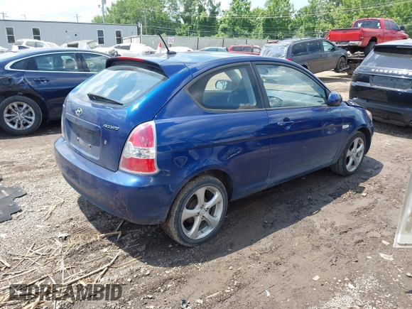 2011 Hyundai Accent SE with VIN KMHCN3AC6BU194520, listed as a IAAI auction lot 42664778 with 170,197 mi miles and . Bid and sale history available at DreamBid. Image 4.