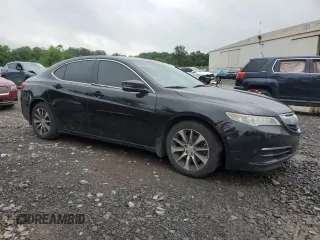 2017 Acura TLX with VIN 19UUB1F36HA004645, listed as a Copart auction lot 64673795 with 138,683 mi miles and Salvage title. Bid and sale history available at DreamBid. Image 4.