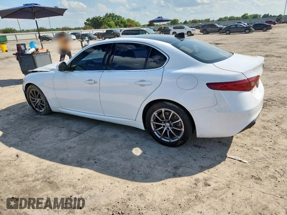 2019 Alfa Romeo Giulia Sport с VIN ZARFAMAN3K7616431, выставлен на аукционе Copart как лот 64135745 с пробегом 104 707 миль миль и Чистый • Clean title. История ставок и продаж доступна на DreamBid. Изображение 2.