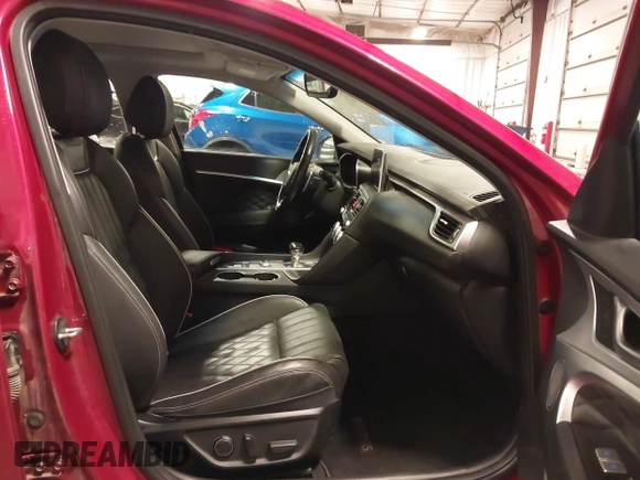 2020 Genesis G70 2.0T with VIN KMTG44LA3LU059816, listed as a IAAI auction lot 42293436 with 49,832 mi miles and . Bid and sale history available at DreamBid. Image 5.