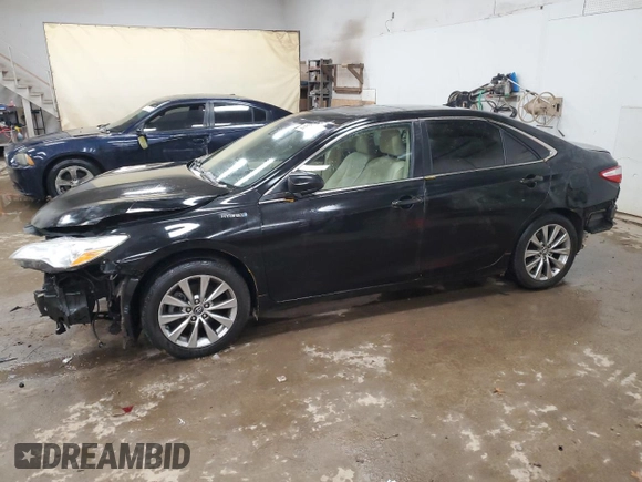 2017 Toyota Camry Hybrid LE with VIN 4T1BD1FK7HU211059, listed as a Copart auction lot 88749465 with 0 mi miles and Salvage Title. Bid and sale history available at carsss.com. Image 1.