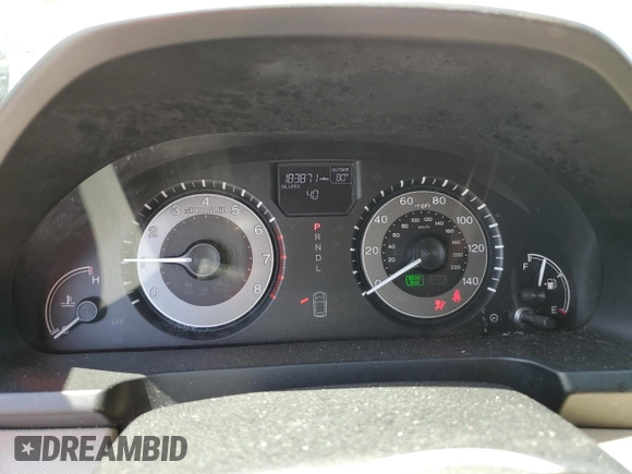 2014 Honda Odyssey EX-L with VIN 5FNRL5H63EB101062, listed as a Copart auction lot 56656825 with 183,871 mi miles and Salvage title. Bid and sale history available at DreamBid. Image 9.