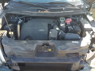 2013 Ford Explorer XLT with VIN 1FM5K7D84DGB51604, listed as a Copart auction lot 43856505 with 106,179 mi miles and Salvage Title. Bid and sale history available at DreamBid. Image 12.