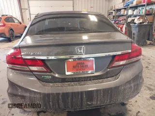 2015 Honda Civic EX-L with VIN 2HGFB2F96FH515130, listed as a IAAI auction lot 41624438 with 180,891 mi miles and . Bid and sale history available at DreamBid. Image 16.
