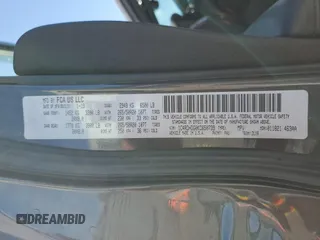 2019 Dodge Durango GT Plus with VIN 1C4RDHDG0KC650739, listed as a Copart auction lot 55260435 with 66,506 mi miles and Salvage title. Bid and sale history available at DreamBid. Image 13.