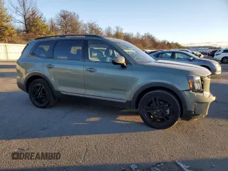 2023 Kia Telluride EX X-Line z VIN 5XYP3DGCXPG360992, wystawiony jako Copart lot #86904934 z przebiegiem 15 947 mil mil oraz Szkoda całkowita • Salvage title. Historia ofert i sprzedaży dostępna na DreamBid. Obrazek 4.