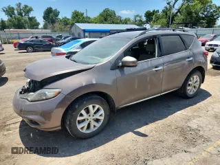 2012 Nissan Murano LE с VIN JN8AZ1MW8CW235153, выставлен на аукционе Copart как лот 63679395 с пробегом 139 323 миль миль и Списание • Salvage title. История ставок и продаж доступна на DreamBid. Изображение 1.