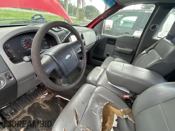 2007 Ford F-150 XL with VIN 1FTRF12W47KB40354, listed as a Copart auction lot 59937395 with 347,761 mi miles and Clean title. Bid and sale history available at DreamBid. Image 9.