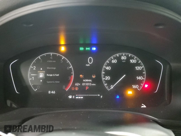2023 Honda Civic Sport z VIN 2HGFE2F58PH543002, wystawiony jako Copart lot #53985065 z przebiegiem 11 015 mil mil oraz Szkoda całkowita • Salvage title. Historia ofert i sprzedaży dostępna na DreamBid. Obrazek 9.