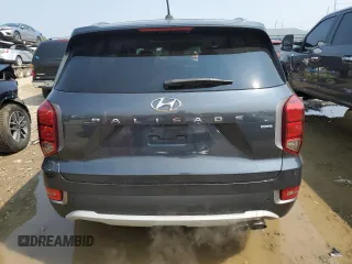 2020 Hyundai Palisade SEL with VIN KM8R2DHE0LU069644, listed as a Copart auction lot 59592405 with 78,198 mi miles and Salvage title. Bid and sale history available at DreamBid. Image 6.