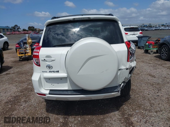 2010 Toyota RAV4 Ltd with VIN 2T3DK4DV6AW015494, listed as a IAAI auction lot 41922993 with 96,367 mi miles. Bid and sale history available at carsss.com. Image 16.