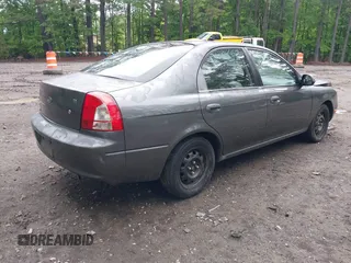 2002 Kia Spectra GS z VIN KNAFB161025058378, wystawiony jako IAAI lot #42222134 z przebiegiem 154 576 mil mil oraz . Historia ofert i sprzedaży dostępna na DreamBid. Obrazek 4.