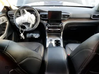 2021 Ford Explorer Limited with VIN 1FM5K8FW9MNA11352, listed as a Copart auction lot 42308845 with 54,671 mi miles and Salvage Title. Bid and sale history available at carsss.com. Image 8.