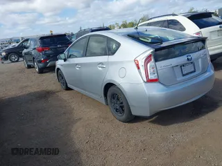 2015 Toyota Prius Four z VIN JTDKN3DU6F0402509, wystawiony jako IAAI lot #42268595 z przebiegiem 215 200 mil mil oraz . Historia ofert i sprzedaży dostępna na DreamBid. Obrazek 3.