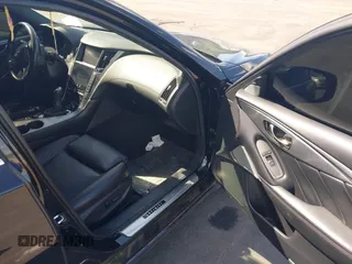 2018 Infiniti Q50 Red Sport 400 with VIN JN1FV7APXJM461106, listed as a IAAI auction lot 42347610 with 40,464 mi miles and . Bid and sale history available at DreamBid. Image 5.
