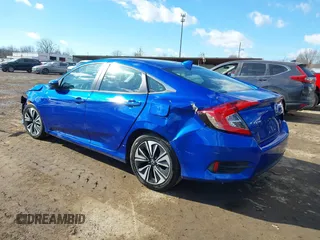 2017 Honda Civic EX-T with VIN 19XFC1E33HE028257, listed as a IAAI auction lot 41395356 with 51,154 mi miles and . Bid and sale history available at DreamBid. Image 3.