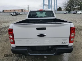 2020 Ford Ranger XL with VIN 1FTER1EH7LLA78326, listed as a Copart auction lot 47368355 with 34,752 mi miles and Salvage Title. Bid and sale history available at carsss.com. Image 6.