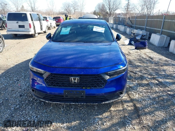 2024 Honda Accord Sport с VIN 1HGCY2F55RA073118, выставлен на аукционе IAAI как лот 41665233 с пробегом 1 069 миль миль и . История ставок и продаж доступна на DreamBid. Изображение 12.