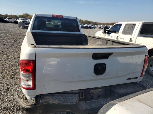 2024 Ram 3500 Tradesman with VIN 3C63R3GJ4RG242518, listed as a Copart auction lot 48264075 with 0 mi miles and Salvage Title. Bid and sale history available at carsss.com. Image 6.