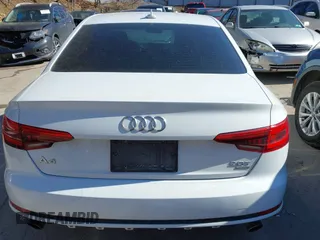 2017 Audi A4 Season of Audi ultra Premium with VIN WAUKMAF46HN050460, listed as a IAAI auction lot 41564088 with 126,988 mi miles. Bid and sale history available at carsss.com. Image 17.