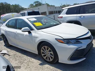 2024 Toyota Camry LE with VIN 4T1C11AK3RU199577, listed as a IAAI auction lot 41846931 with 49,000 mi miles. Bid and sale history available at carsss.com. Image 13.