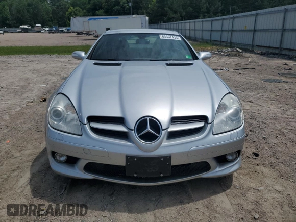 2007 Mercedes-Benz SLK 350 z VIN WDBWK56F27F169391, wystawiony jako Copart lot #60407435 z przebiegiem 193 077 mil mil oraz Szkoda całkowita • Salvage title. Historia ofert i sprzedaży dostępna na DreamBid. Obrazek 5.