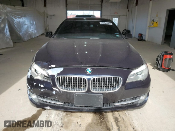 2012 BMW 5 Series 550i with VIN WBAFR9C55CDX79238, listed as a Copart auction lot 50351875 with 112,904 mi miles and Salvage Title. Bid and sale history available at carsss.com. Image 5.