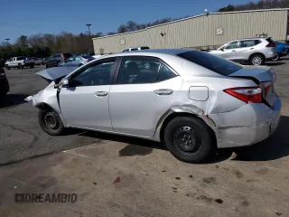 2016 Toyota Corolla L z VIN 2T1BURHE2GC494766, wystawiony jako Copart lot #54487565 z przebiegiem Nie podano mil oraz Szkoda całkowita • Salvage title. Historia ofert i sprzedaży dostępna na DreamBid. Obrazek 2.
