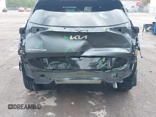 2023 Kia Sportage SX-Prestige with VIN KNDPXCAG7P7071365, listed as a IAAI auction lot 42247639 with 21,509 mi miles and . Bid and sale history available at DreamBid. Image 6.