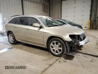 2007 Chrysler Pacifica Limited z VIN 2A8GF78X77R247872, wystawiony jako Copart lot #55961375 z przebiegiem 134 252 mil mil oraz Szkoda całkowita • Salvage title. Historia ofert i sprzedaży dostępna na DreamBid. Obrazek 4.