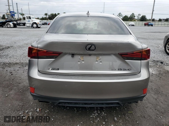 2019 Lexus IS 300 z VIN JTHC81D2XK5037763, wystawiony jako Copart lot #59025175 z przebiegiem 37 340 mil mil oraz Nie do naprawy • Non repairable. Historia ofert i sprzedaży dostępna na DreamBid. Obrazek 6.