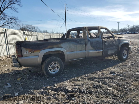 2003 GMC Sierra 2500HD SLE z VIN 1GTHK29U33E101443, wystawiony jako Copart lot #43311685 z przebiegiem Nie podano mil oraz Nie do naprawy • Non repairable. Historia ofert i sprzedaży dostępna na DreamBid. Obrazek 3.