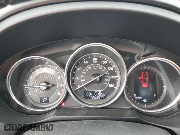 2014 Mazda Mazda6 i Touring with VIN JM1GJ1T64E1160014, listed as a Copart auction lot 54709765 with 173,539 mi miles and Clean Title. Bid and sale history available at carsss.com. Image 9.