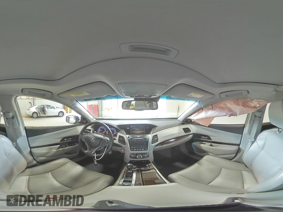 2016 Acura RLX Advance with VIN JH4KC1F98GC001304, listed as a Copart auction lot 73275384 with 102,783 mi miles and Salvage title. Bid and sale history available at DreamBid. Image 12.