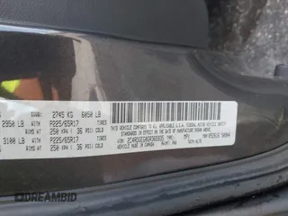 2016 Dodge Grand Caravan R/T with VIN 2C4RDGEG0GR365935, listed as a IAAI auction lot 41986129 with 133,315 mi miles and . Bid and sale history available at DreamBid. Image 9.