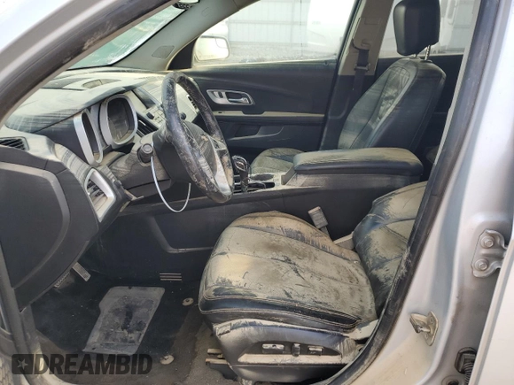 2013 Chevrolet Equinox LTZ with VIN 2GNFLGEK9D6292420, listed as a Copart auction lot 51507305 with Not Provided miles and Salvage Title. Bid and sale history available at carsss.com. Image 7.