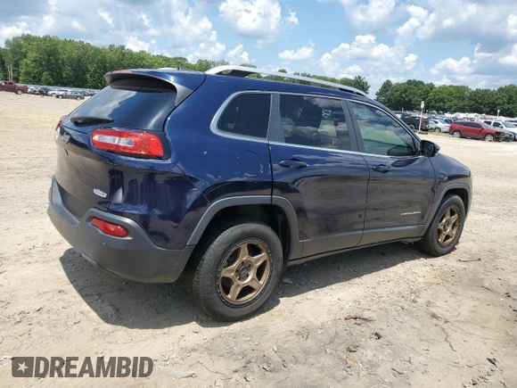 2016 Jeep Cherokee Latitude с VIN 1C4PJLCB6GW355711, выставлен на аукционе Copart как лот 64142695 с пробегом 135 333 миль миль и Чистый • Clean title. История ставок и продаж доступна на DreamBid. Изображение 3.