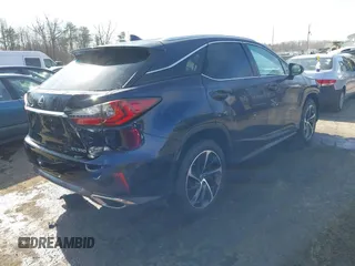 2017 Lexus RX with VIN 2T2BZMCA4HC072746, listed as a IAAI auction lot 41739775 with 54,571 mi miles. Bid and sale history available at carsss.com. Image 4.