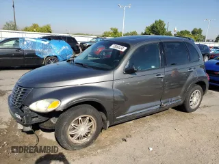 2004 Chrysler PT Cruiser GT with VIN 3C8FY78G74T288720, listed as a Copart auction lot 73950434 with 104,085 mi miles and Salvage Title. Bid and sale history available at carsss.com. Image 1.