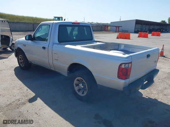 2004 Ford Ranger XL with VIN 1FTYR10D04PA17072, listed as a IAAI auction lot 42077612 with 474,056 mi miles. Bid and sale history available at carsss.com. Image 3.