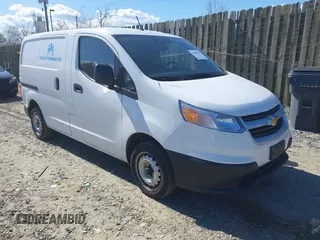 2015 Chevrolet City Express Cargo LS with VIN 3N63M0YN0FK729860, listed as a IAAI auction lot 41880736 with 108,447 mi miles and . Bid and sale history available at DreamBid. Image 1.