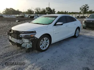 2018 Chevrolet Malibu LT z VIN 1G1ZD5ST7JF202714, wystawiony jako Copart lot #59280295 z przebiegiem 48 480 mil mil oraz Szkoda całkowita • Salvage title. Historia ofert i sprzedaży dostępna na DreamBid. Obrazek 1.
