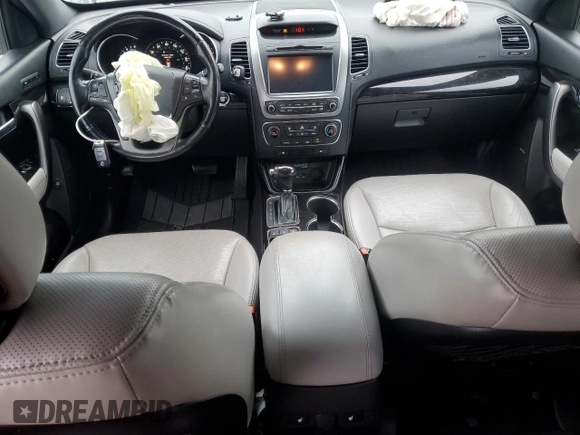 2014 Kia Sorento SX Limited with VIN 5XYKW4A76EG533997, listed as a Copart auction lot 41423185 with 159,319 mi miles and Salvage Title. Bid and sale history available at carsss.com. Image 8.